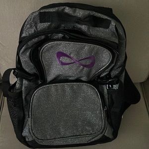 Nfinity sparkle cheer back pack